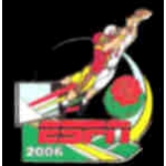 ROSE PARADE 2006 ESPN PIN